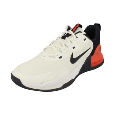 Imagem de Nike Tênis masculino Nike Air Max Alpha Trainer 5, Branco/obsidiana carmesim brilhante, 43