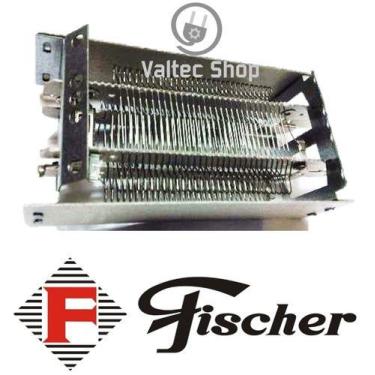 Imagem de Resistência Secadora Fischer Amiga 4kg ( Original) 127v / 110v