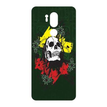 Imagem de Capa Adesivo Skin024 Verso Para LG G7 ThinQ - KawaSkin