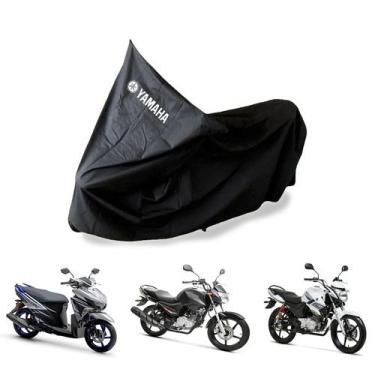 Imagem de Capa Protetora Impermeável Para Moto Yamaha - SPTS,  M, Preto