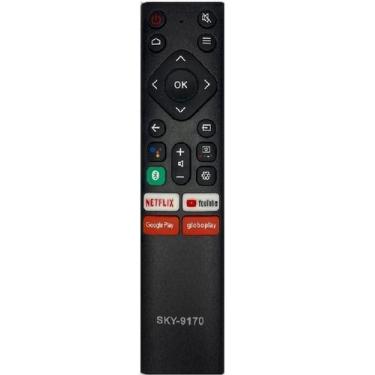 Imagem de Controle Remoto Tv Panasonic Smart Teclas Netflix Youtube - SKY