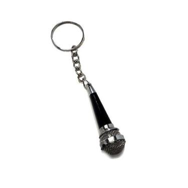 Imagem de Miniatura - Microfone Com Fio (chaveiro) - Mini Muisc