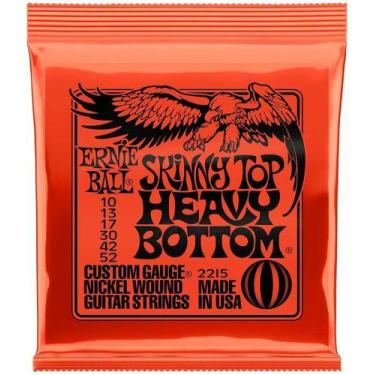 Imagem de Corda Ernie Ball 010 Skinny Top Heavy Bottom Slinky Guitarra