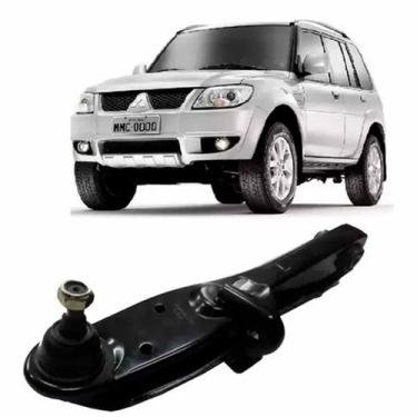 Imagem de Bandeja Balança Mitsubishi Pajero TR4 Lado Direito com Pivô