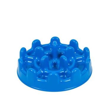Imagem de Comedouro lento mini pet fit - PET GAMES, AZUL