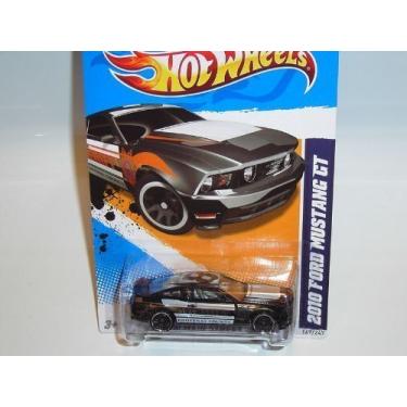 Imagem de Hot Wheels 2012 Main Street 2010 Ford Mustang GT Black Card 167