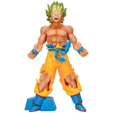 Imagem de Action Figure Dragon Ball Z Blood Of Saiyajins Son Goku Banpresto Multicores