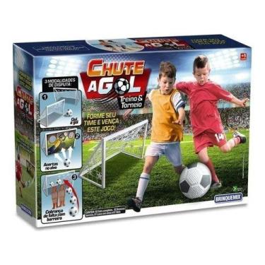 Imagem de Chute A Gol Treino E Torneio Brinquemix Cag180 Branco