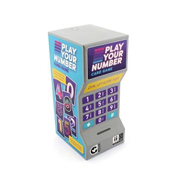 Imagem de Ginger Fox Play Your Number Family Trivia Card Game - Answer The Questions Using Only The Digits from Your Phone Number