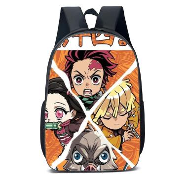 Imagem de Mochila Escolar Infanto Juvenil Anime Hashiras Manga 0707-Unissex