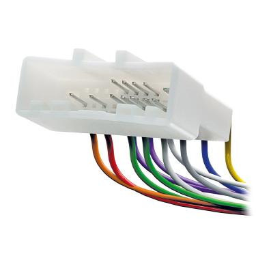 Imagem de Conector Permak CD Nissan MARCH Livina e Versa 35-D7