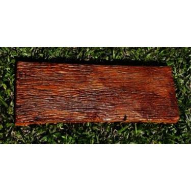 Imagem de Forma Pisante Abs Caminho Jardim Imitação Madeira 60x30cm - farias