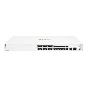 Imagem de Switch HPE Aruba ION 1830 24G 2SFP 195W SW JL813A I