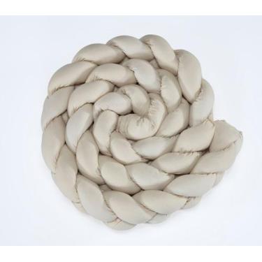 Imagem de Trança Lateral Protetora Para Berço e Cama Infantil 3,00 Metros Lindas