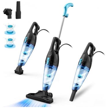 Imagem de Aspirador de Pó Multifuncional com Fio, Acessórios e Sucção Potente 15000PA, 11OV 400W,...