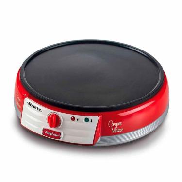 Imagem de Máquina De Crepe Retrô 220V Ariete Vermelha