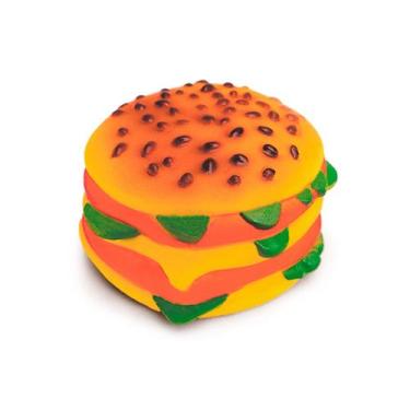 Imagem de Brinquedo para caes hamburguer de vinil - FORPET