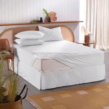 Imagem de Protetor de Colchão Malha Slim - Altenburg, Casal