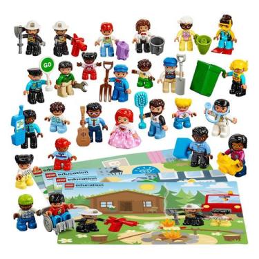 Imagem de Lego Education - Pessoas - 45030 - Produto Legítimo Oficial - LEGO Edu