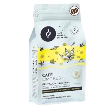 Imagem de Café Especial Lime Frutado Café Blends do Brasil em Grãos Sachê 500g Aromas 100% Naturais Sabor Marcante e Notas Frutadas Ideal para quem Aprecia um Café Premium e Frescor Incomparável