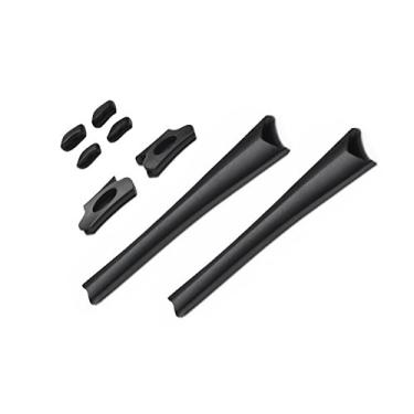 Imagem de Glintbay Kit de borracha para protetores de nariz e meias auriculares Oakley Flak Jacket/Jacket XLJ - Preto