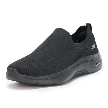 Imagem de Skechers Tênis feminino Go Walk Arch Fit 2.0-Paityn, Preto, 7