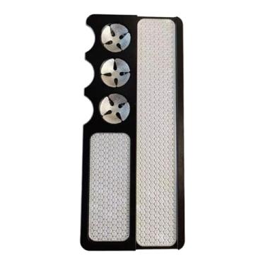 Imagem de Deevoka Snooker bilhar piscina cue ponta ferramenta moedor snooker suprimentos moldar ferramenta de manutenção lixadeira scuffer burnisher, Plástico Preto