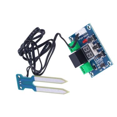 Imagem de Módulo de Irrigação Automática do Controlador de Umidade do DC12V para Plantas Em Vasos