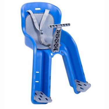 Imagem de Cadeirinha De Bicicleta Dianteira Infantil Carona Bike Styll Baby Até 