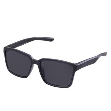 Imagem de Óculos Sol Masculino Justin Emborrachado Proteção Uv400 + Case  - Use 
