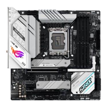 Imagem de Placa Mae ASUS INTE LGA (1700) DDR5 Micro ATX - ROG STRIX B760-G Gaming Wifi