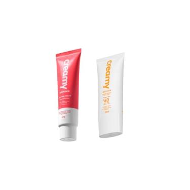 Imagem de Kit Hidratante Calming Cream Creamy e Protetor Solar Creamy FPS 60