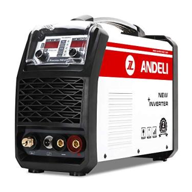 Imagem de ANDELI Soldador TIG 200AMP IGBT tubo de precisão inteligente máquina de solda a frio Pulso/Automático/Limpeza（Plug Brasil）