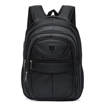 Imagem de Mochila Ferrazzi Executiva Masculina Notebook Moderna, U