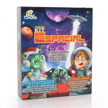 Imagem de Brinquedo Kit Espacial Hora da Ciência - Dican