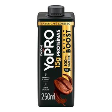 Imagem de Bebida Lactea YoPRO Energy Boost Cafe 250ml