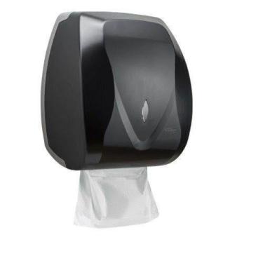 Imagem de Dispenser Toalheiro Papel Toalha Velox Preto Premisse C19530
