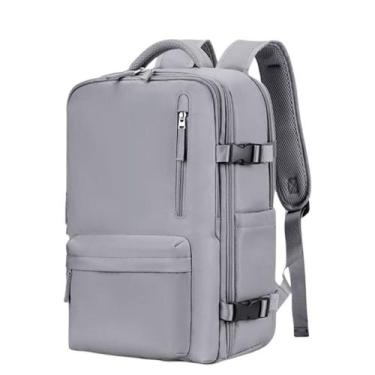 Imagem de Mochila viral Laptop Viagem Escolar À Prova D'água Executiva Notebook 