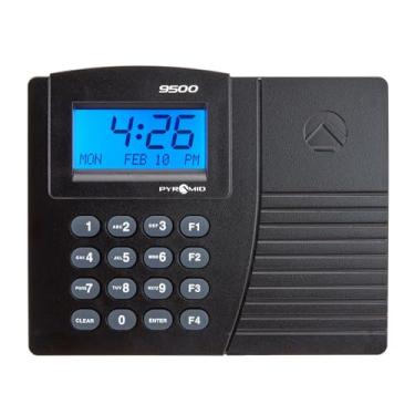 Imagem de Sistema de relógio de tempo de proximidade automatizado Pyramid TimeTrax Elite TTPROXEK, inclui software, compatível com Windows – Feito nos EUA