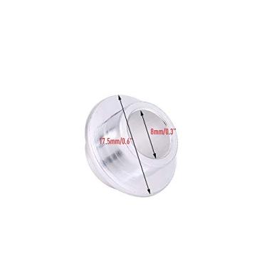 Imagem de Buchas Espaçadoras de Rolamento de Patins, 15pcs Skate Wheels Acessórios, Peças de Skate de Aço Inoxidável para Sapatos de Patinação