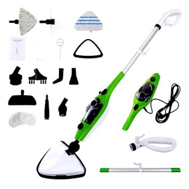 Imagem de Mop a Vapor 10 em 1 110V – Passadeira, Higienizador e Limpador para Pisos, Carpetes, Vidros, Roupas e Janelas