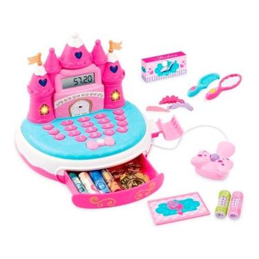 Imagem de Brinquedo Caixa Registradora Infantil Castelo Fenix