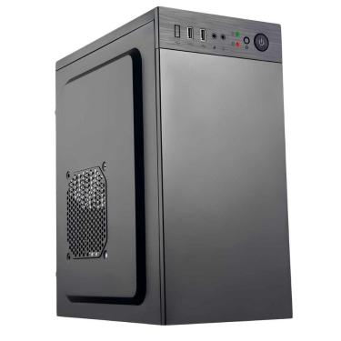 Imagem de Gabinete Goldentec P1T1C - Micro-ATX - Preto - Sem Fonte - C5025