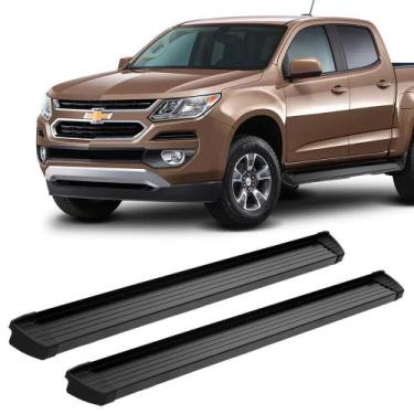 Imagem de Estribo S10 2012 2013 2014 2015 2016 2017 Alumínio Cab Dupla - Solar