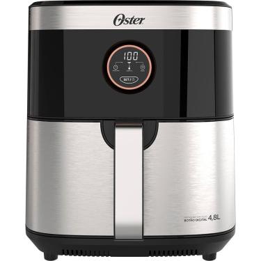 Imagem de Fritadeira Oster Sem óleo 2 Em 1 Black Inox 4,8l Oster 110v
