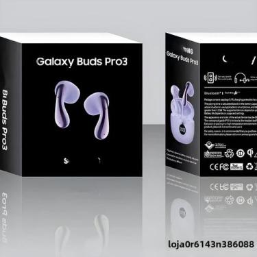 Imagem de Samsung Galaxy Buds3 pro Fones De Ouvido Bluetooth Sem Fio Alta Qualid
