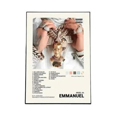 Imagem de Nordic Pop Rapper Quevedo Álbum Cartaz Lona Arte Da Parede Para Decora