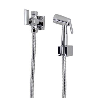 Imagem de Ducha Higienica Com Derivação Perflex Dom Cromada 10307410