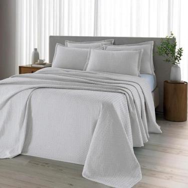 Imagem de Kit Colcha Casal King - dohler, Cinza