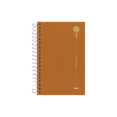 Imagem de Caderneta Anotações 1/8 80F Office Color Laranja Foroni